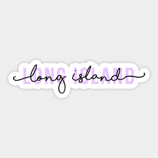 Long Island Sticker